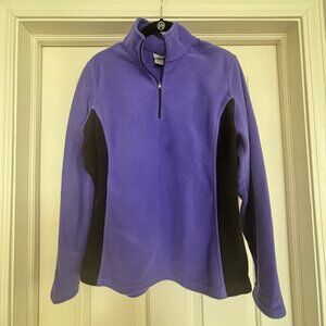 Champion Women's 1/4 zip Fleece